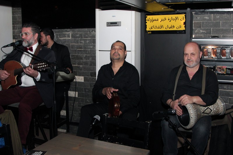 Fadi al Kadi & The Band at Bar 35