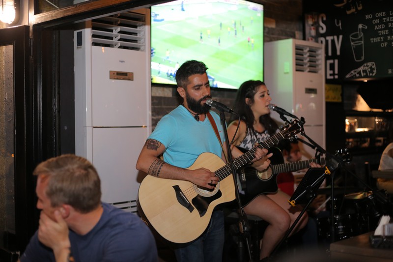 Bar 35 on Sunday Night