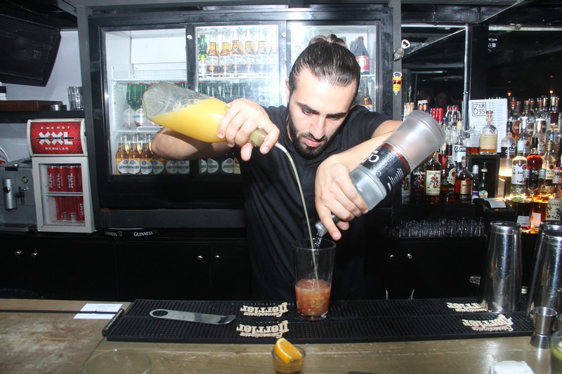 Bar 35 on Saturday Night