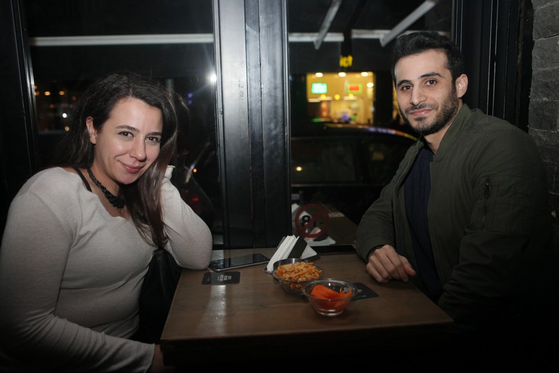 Bar 35 on Saturday Night 