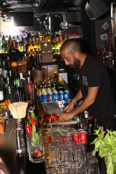 Bar 35 on Sunday Night