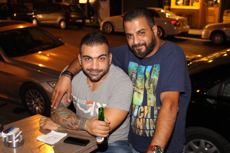 Bar 35 on Saturday Night