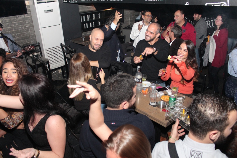 Fadi al Kadi & The Band at Bar 35