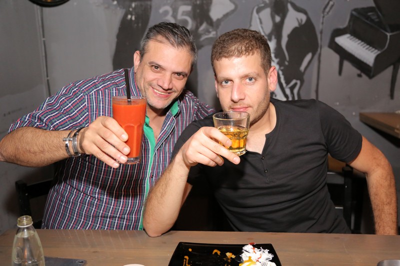 Bar 35 on Sunday Night