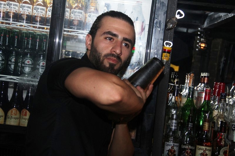 Bar 35 on Saturday Night