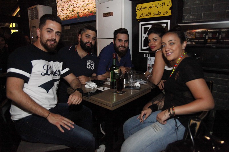 Bar 35 on Saturday Night