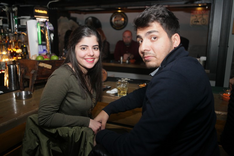 Bar 35 on Saturday Night 
