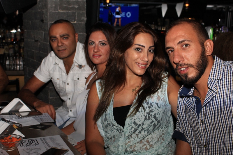 Nour & The Band at Bar 35