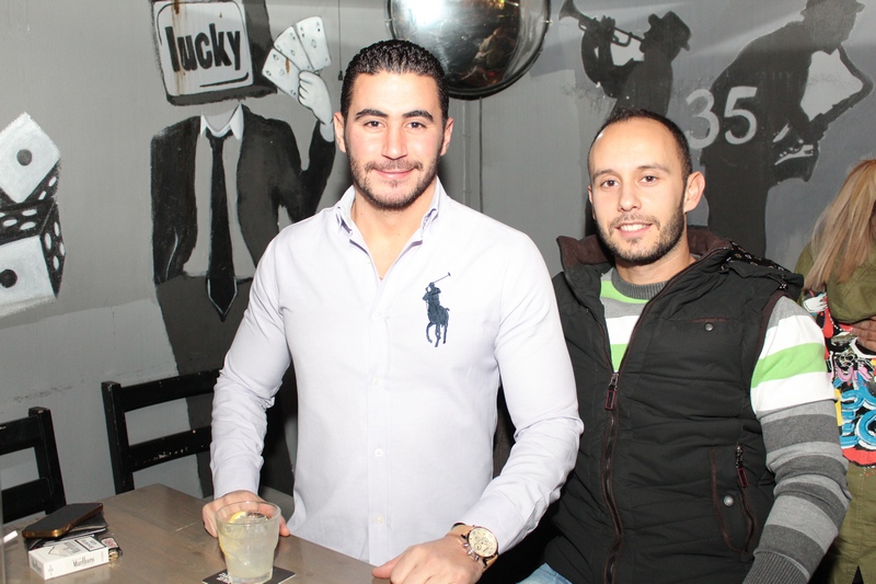 Iyam Al Lira at Bar 35