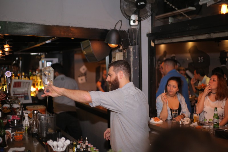 Bar 35 on Sunday Night