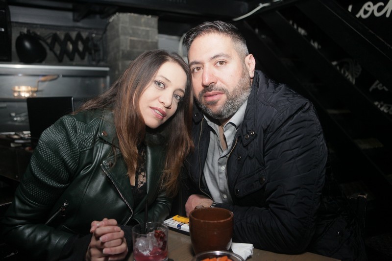 Bar 35 on Saturday Night 