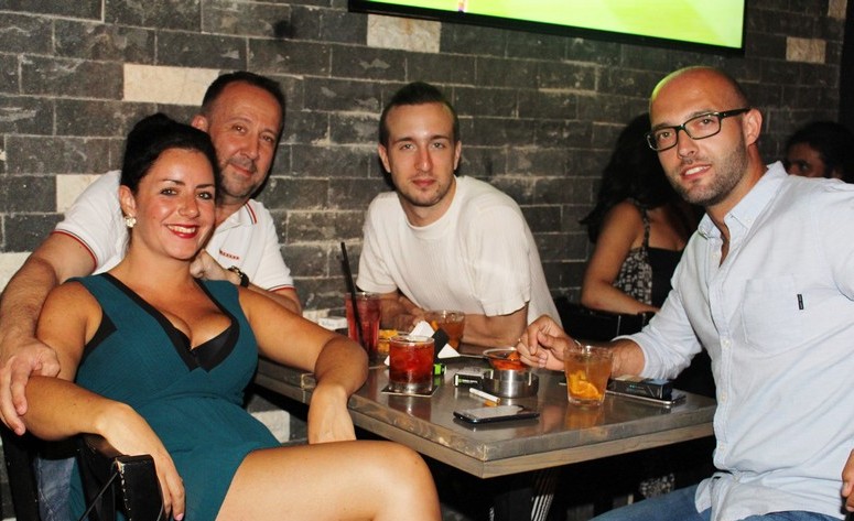 Bar 35 on Friday Night