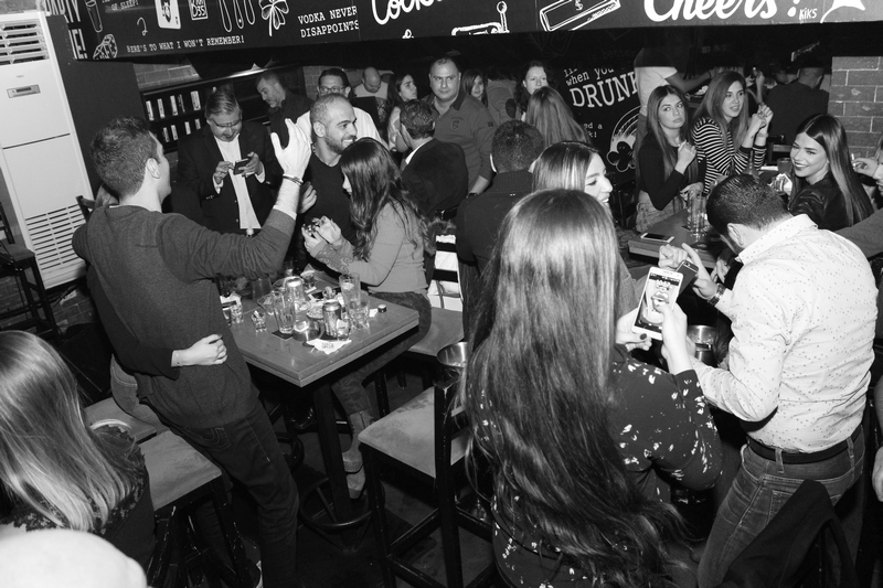 Fadi al Kadi & The Band at Bar 35