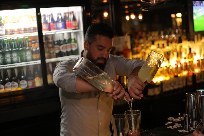 Bar 35 on Sunday Night