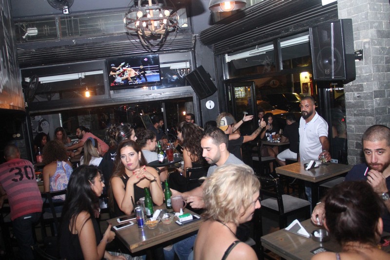 Bar 35 on Saturday Night