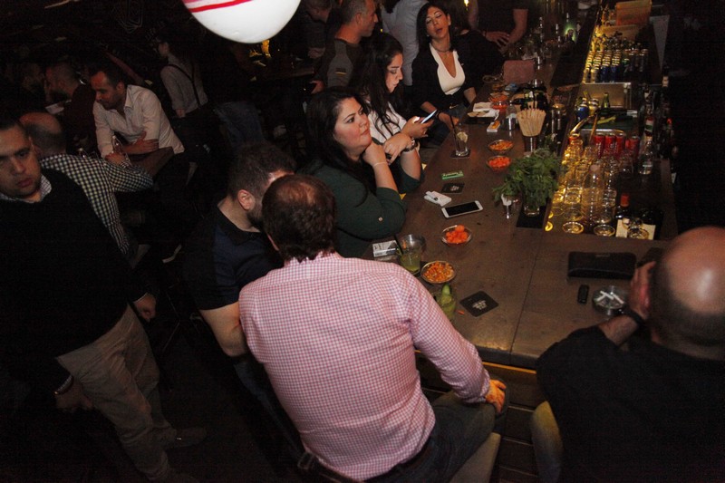 Bar 35 on Saturday Night