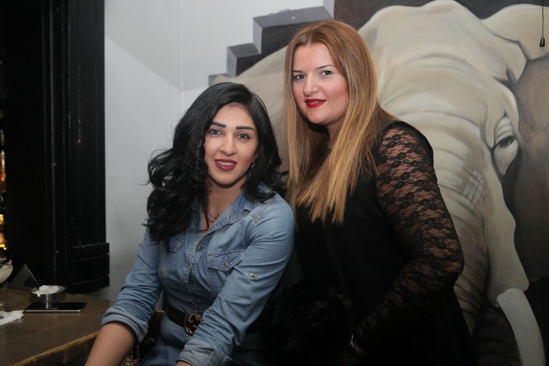 Bar 35 on Saturday Night 