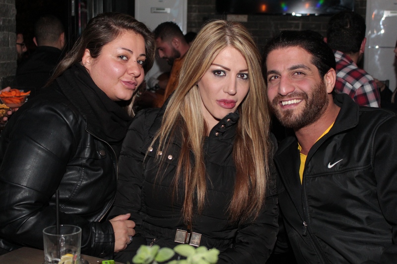 Iyam Al Lira at Bar 35