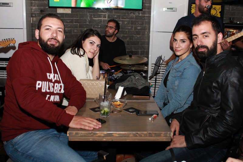 Keemo Groove Band at Bar 35
