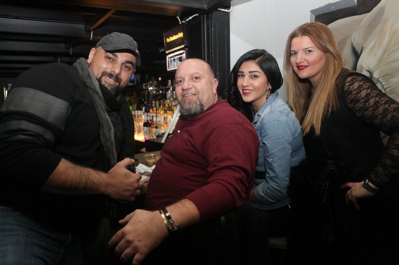 Bar 35 on Saturday Night 