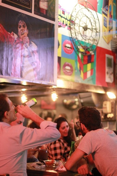 Bar 35 on Wednesday night 