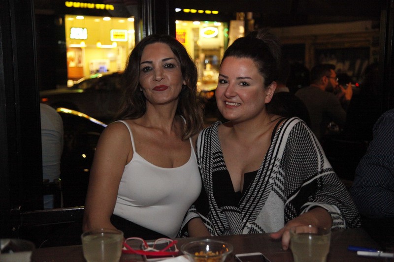 Bar 35 on Saturday Night