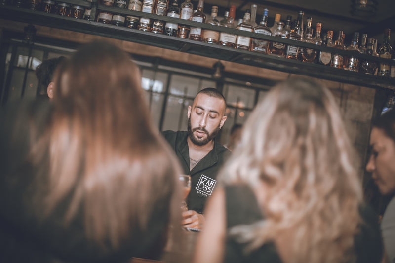 Bar 35 Broumana With Said Mrad