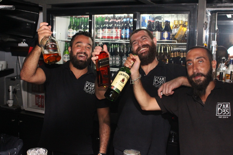 Nour & The Band at Bar 35