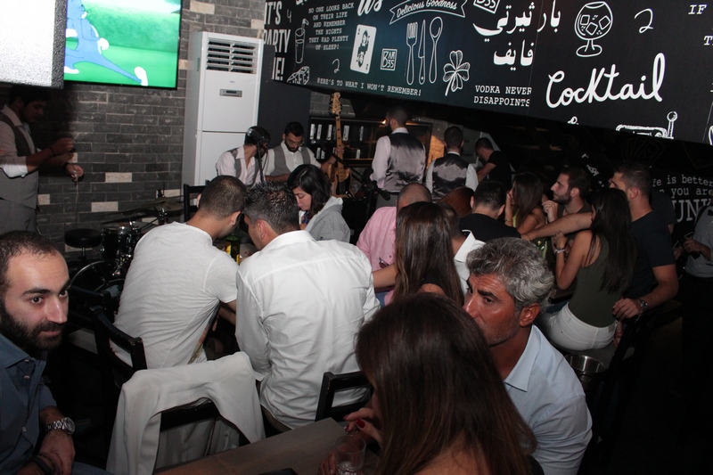 Iyam Al Lira at Bar 35