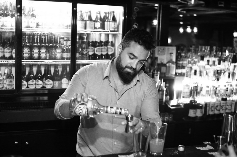 Bar 35 on Sunday Night