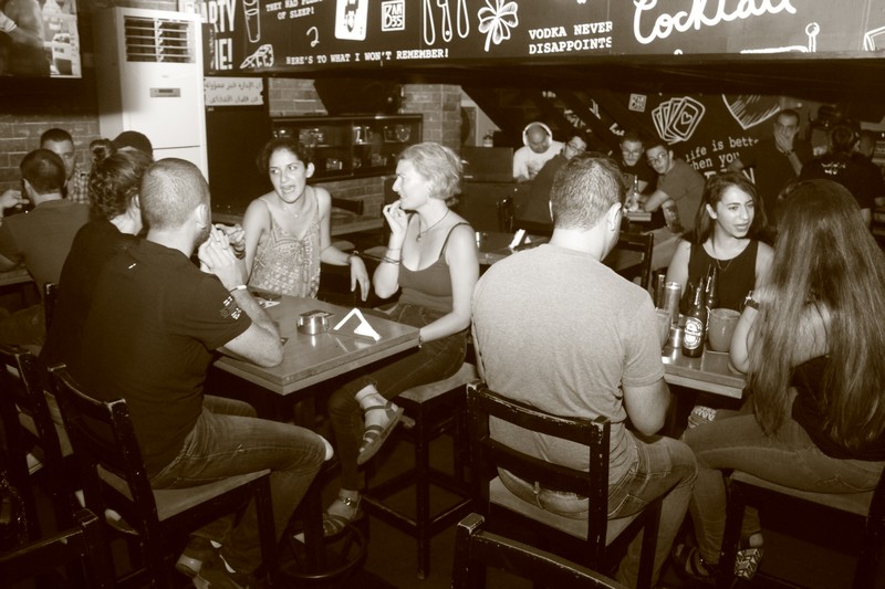 Bar 35 on Saturday Night