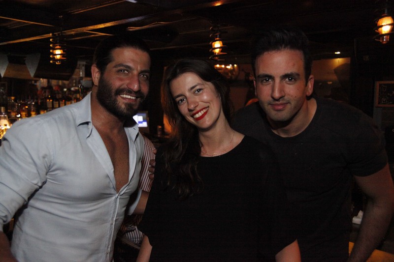 Bar 35 on Saturday Night