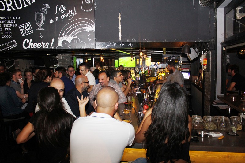 Bar 35 on Friday Night