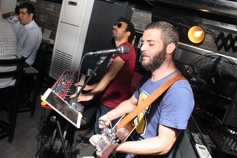 Nour & The Band at Bar 35