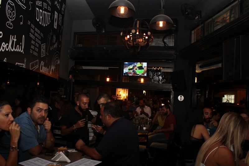 Said Mrad at Bar 35