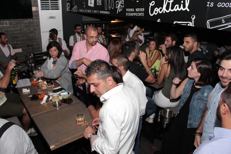 Iyam Al Lira at Bar 35