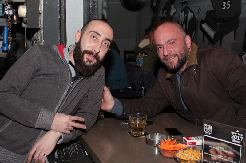 Iyam Al Lira at Bar 35