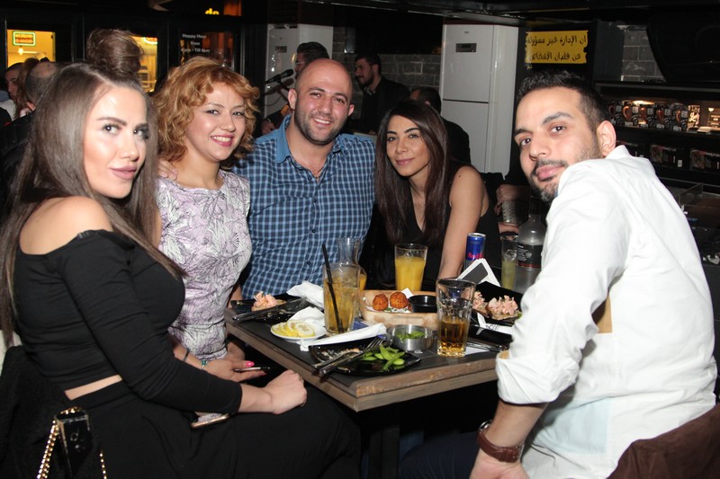 Fadi al Kadi & The Band at Bar 35