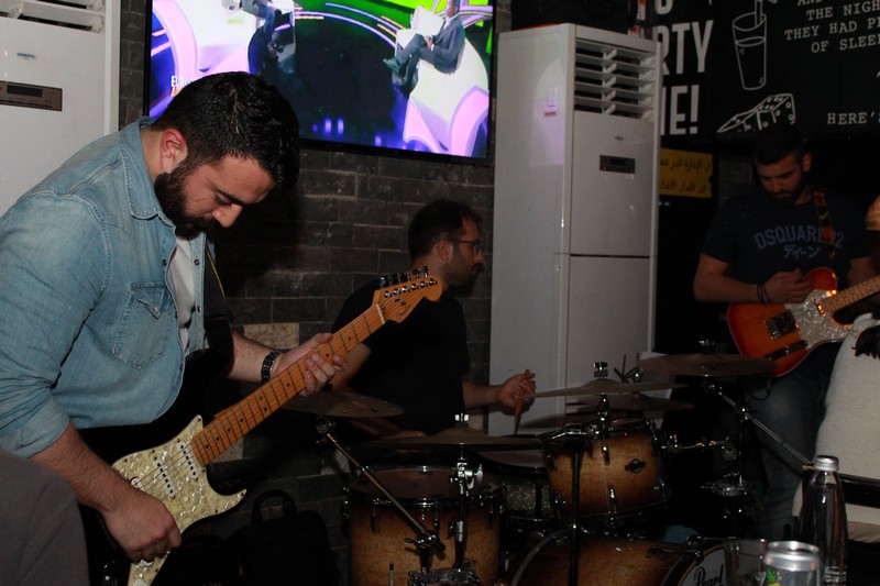 Keemo Groove Band at Bar 35