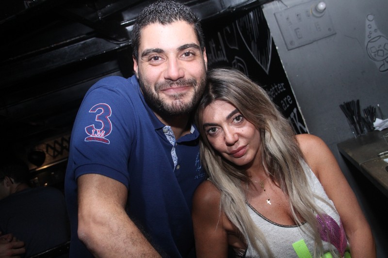 Bar 35 on Saturday Night