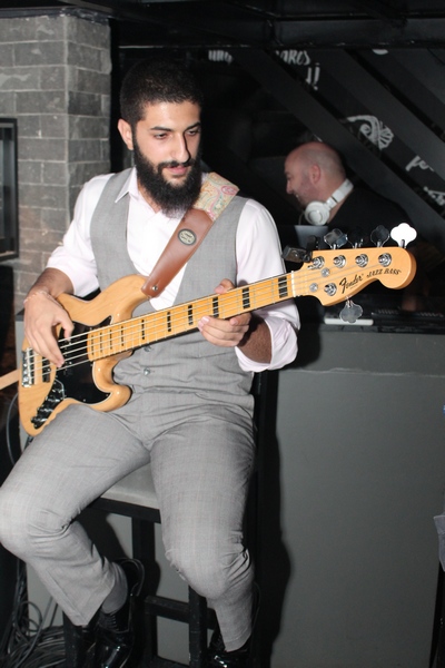 Iyam Al Lira at Bar 35