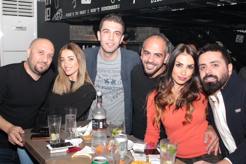 Fadi al Kadi & The Band at Bar 35