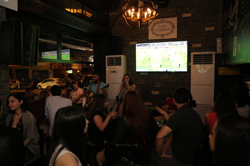 Bar 35 on Sunday Night