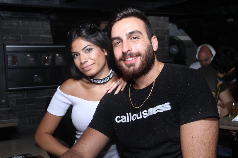 Bar 35 on Saturday Night