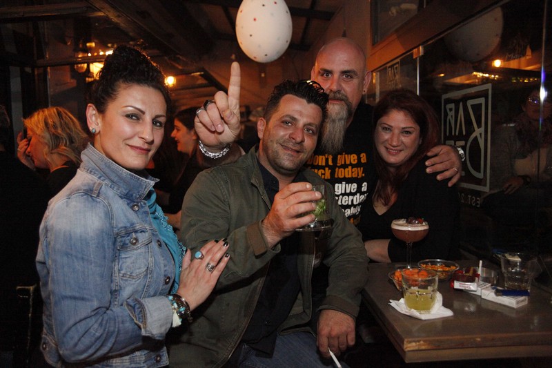 Bar 35 on Saturday Night