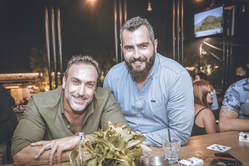 Bar 35 Broumana With Said Mrad