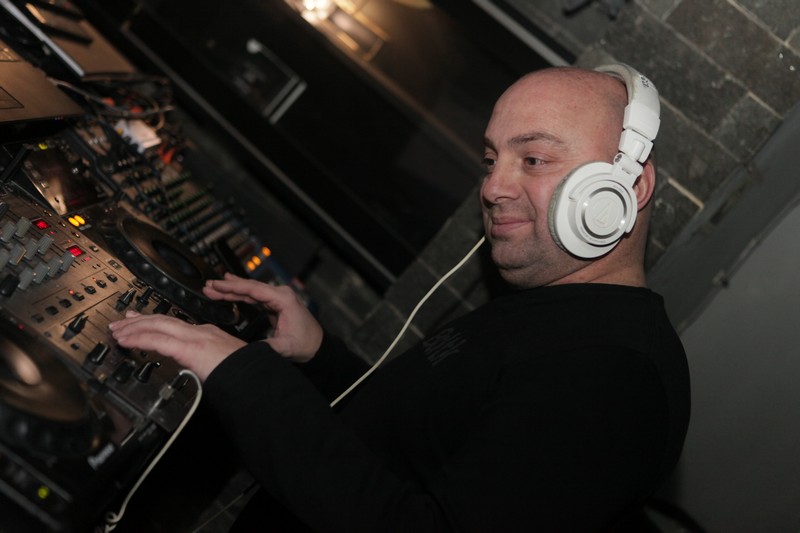 Bar 35 on Saturday Night 