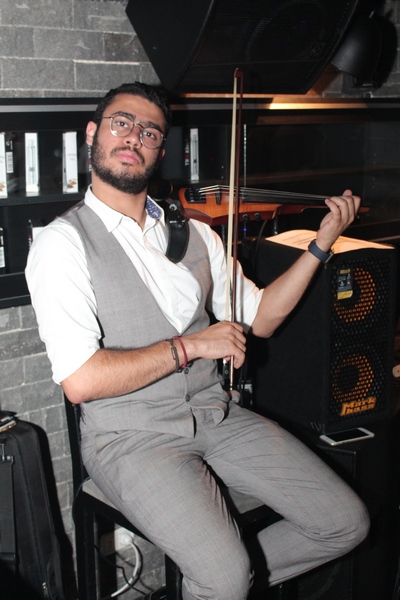 Iyam Al Lira at Bar 35