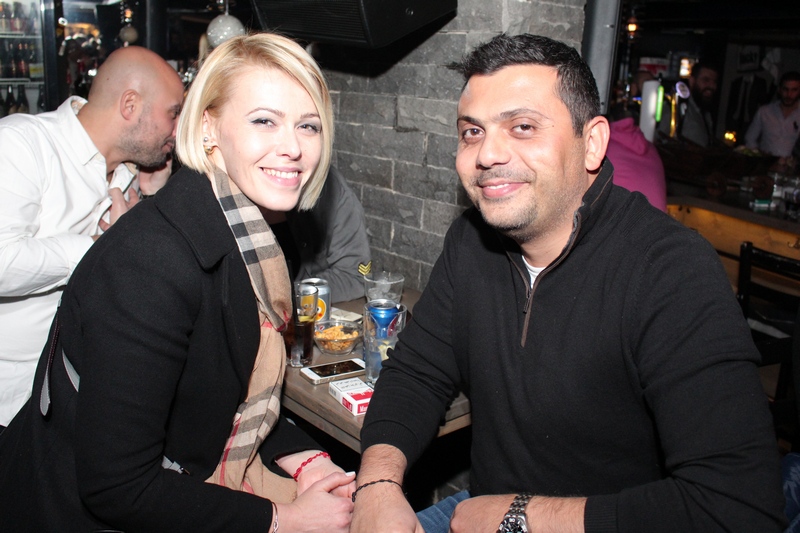 Iyam Al Lira at Bar 35