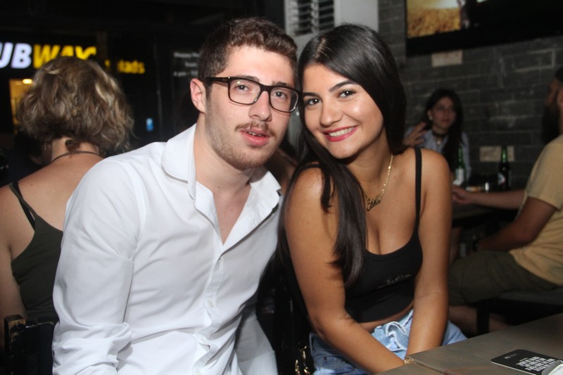 Bar 35 on Saturday Night